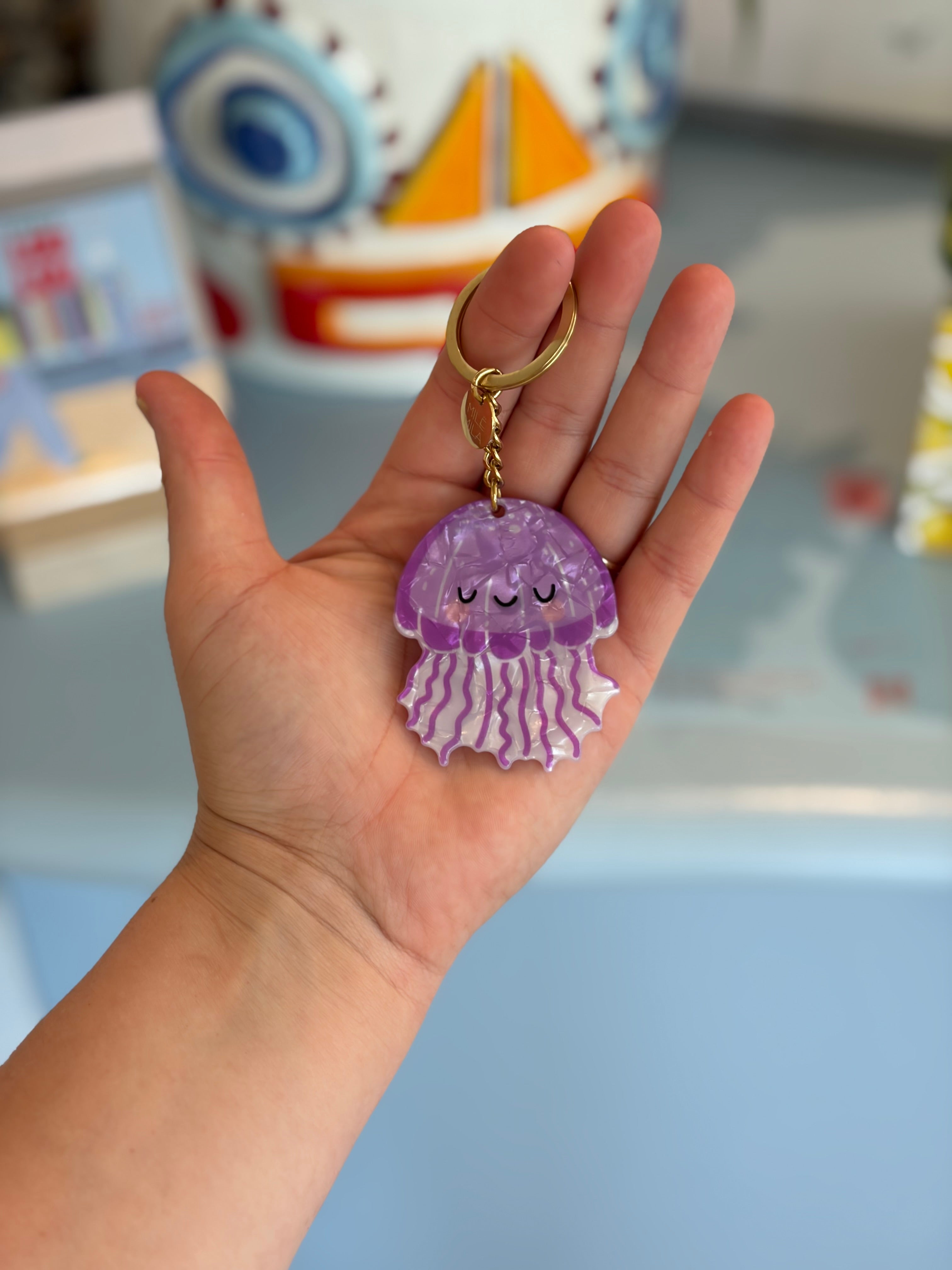Keychain Jellyfish