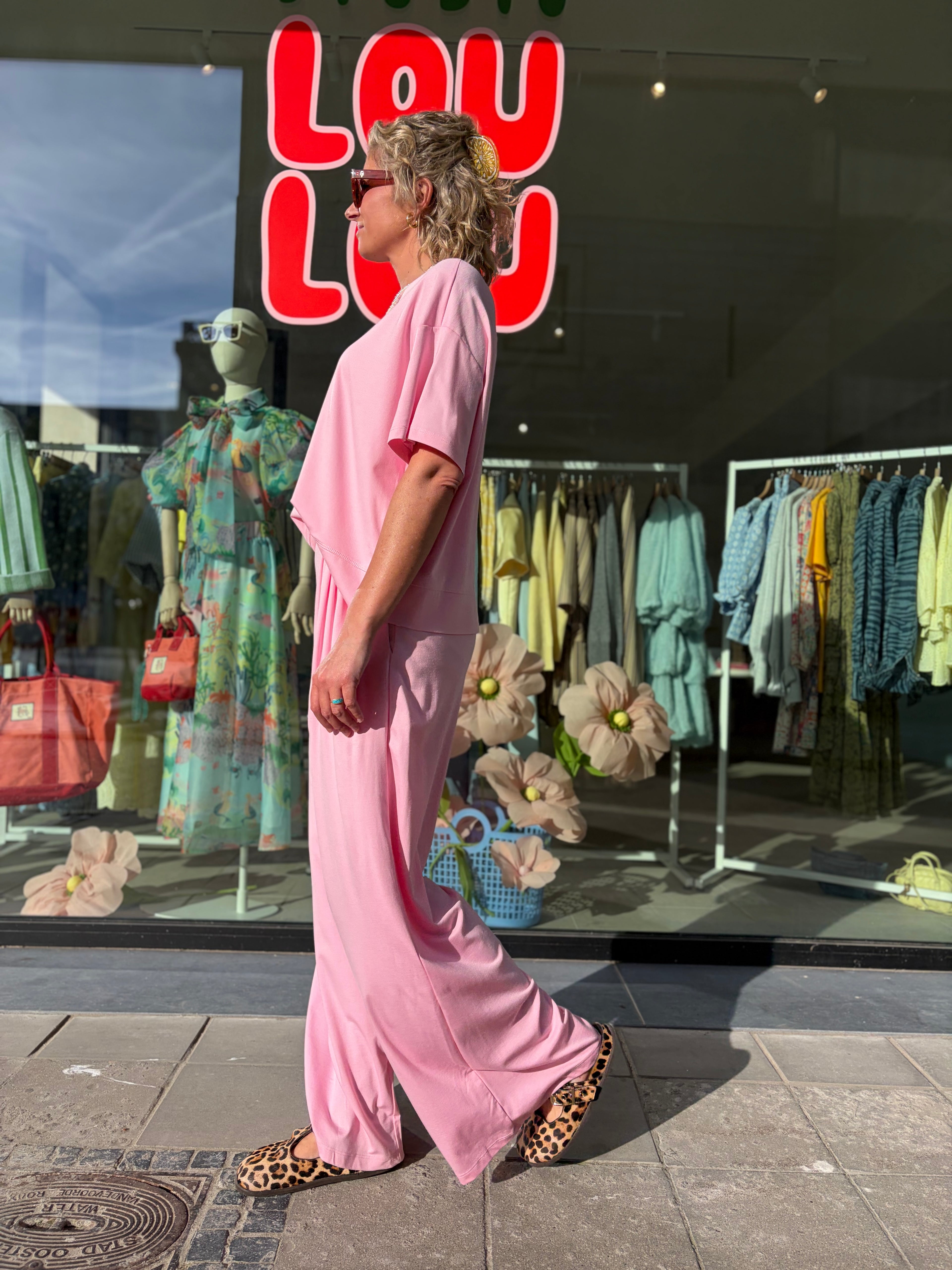 Rosie Pants Pink