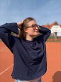 Mimosa Tee Long Sleeves Navy