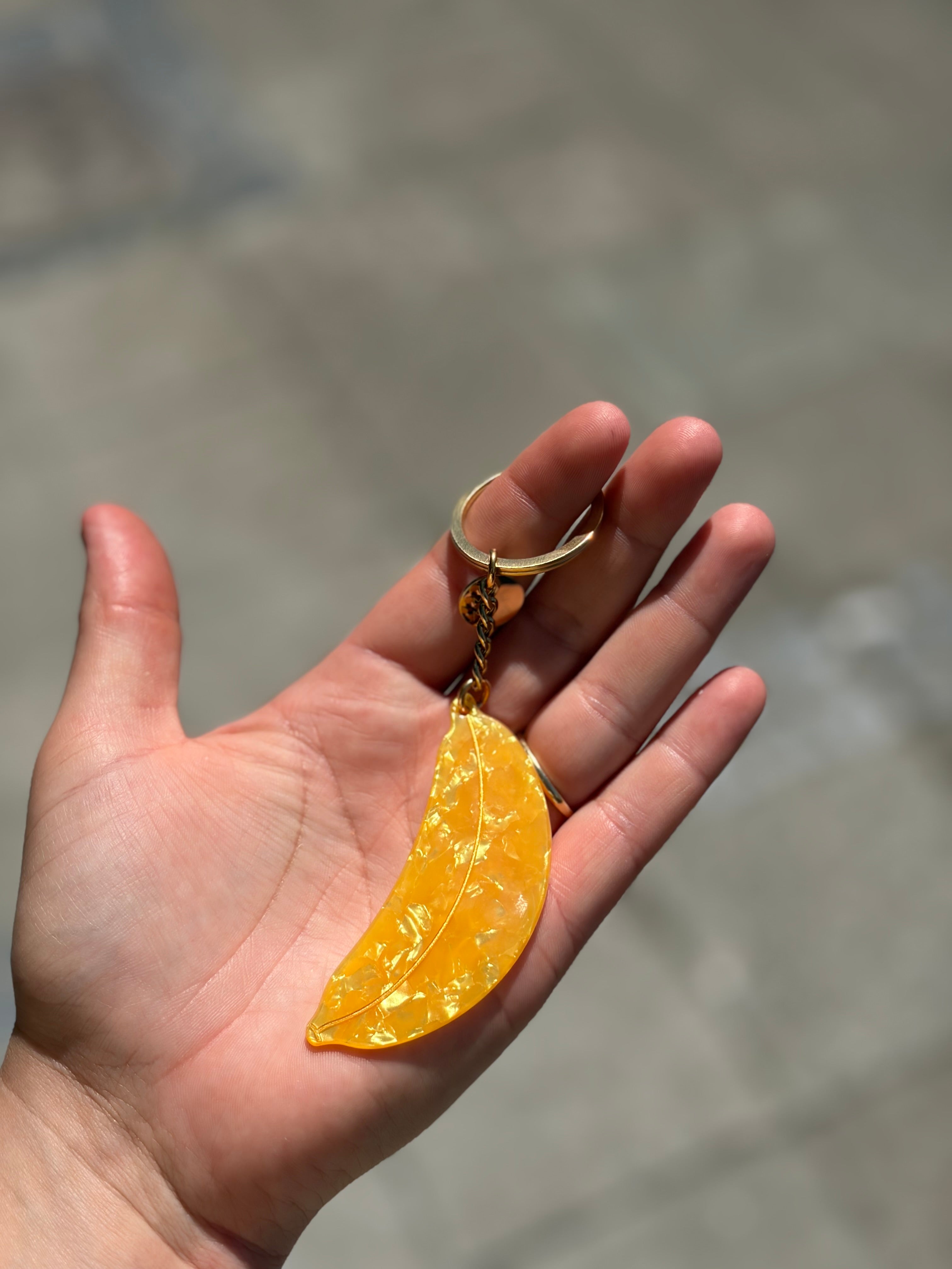 Keychain Banana