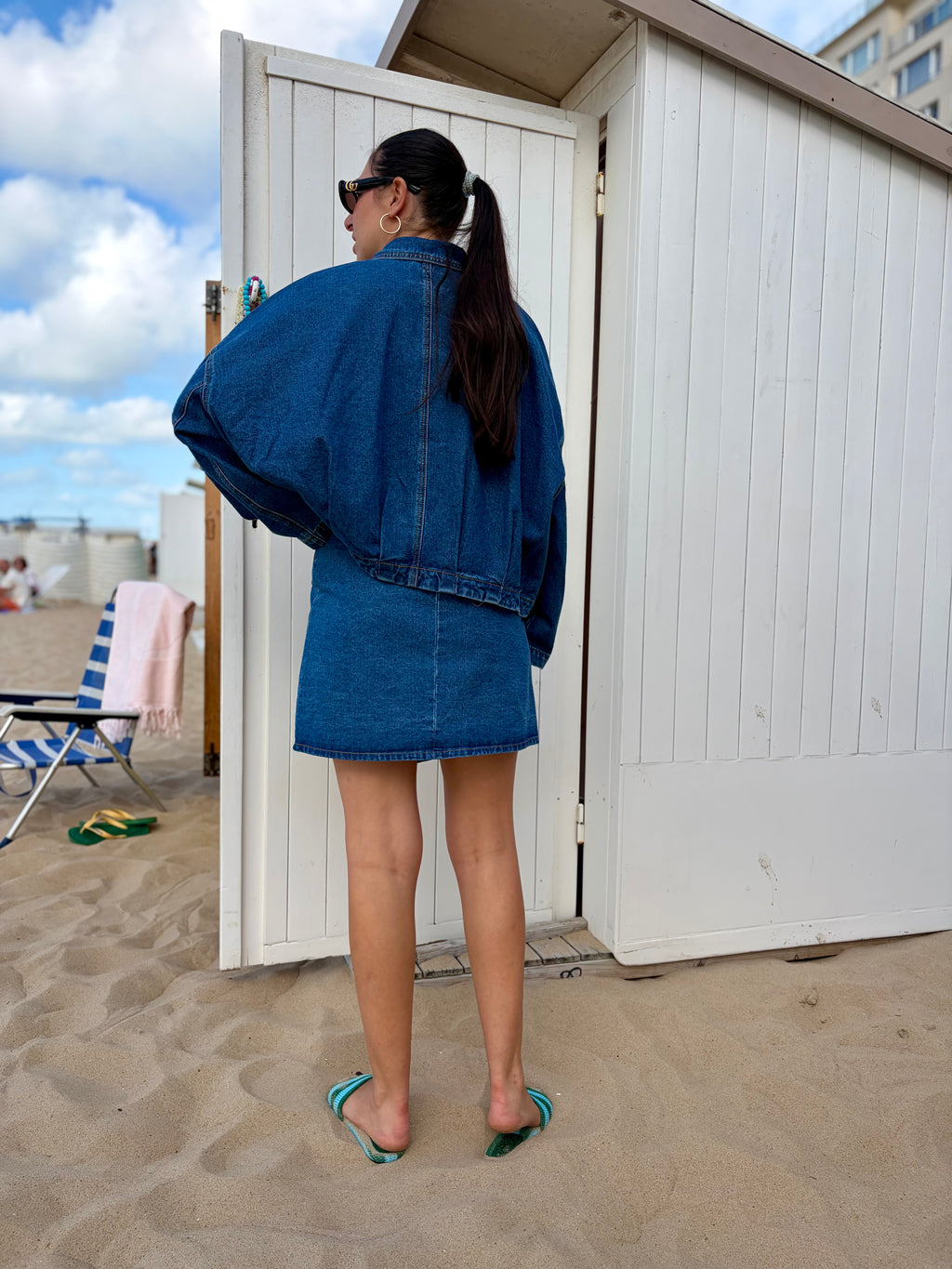 Vipaige Viral Denim Jacket
