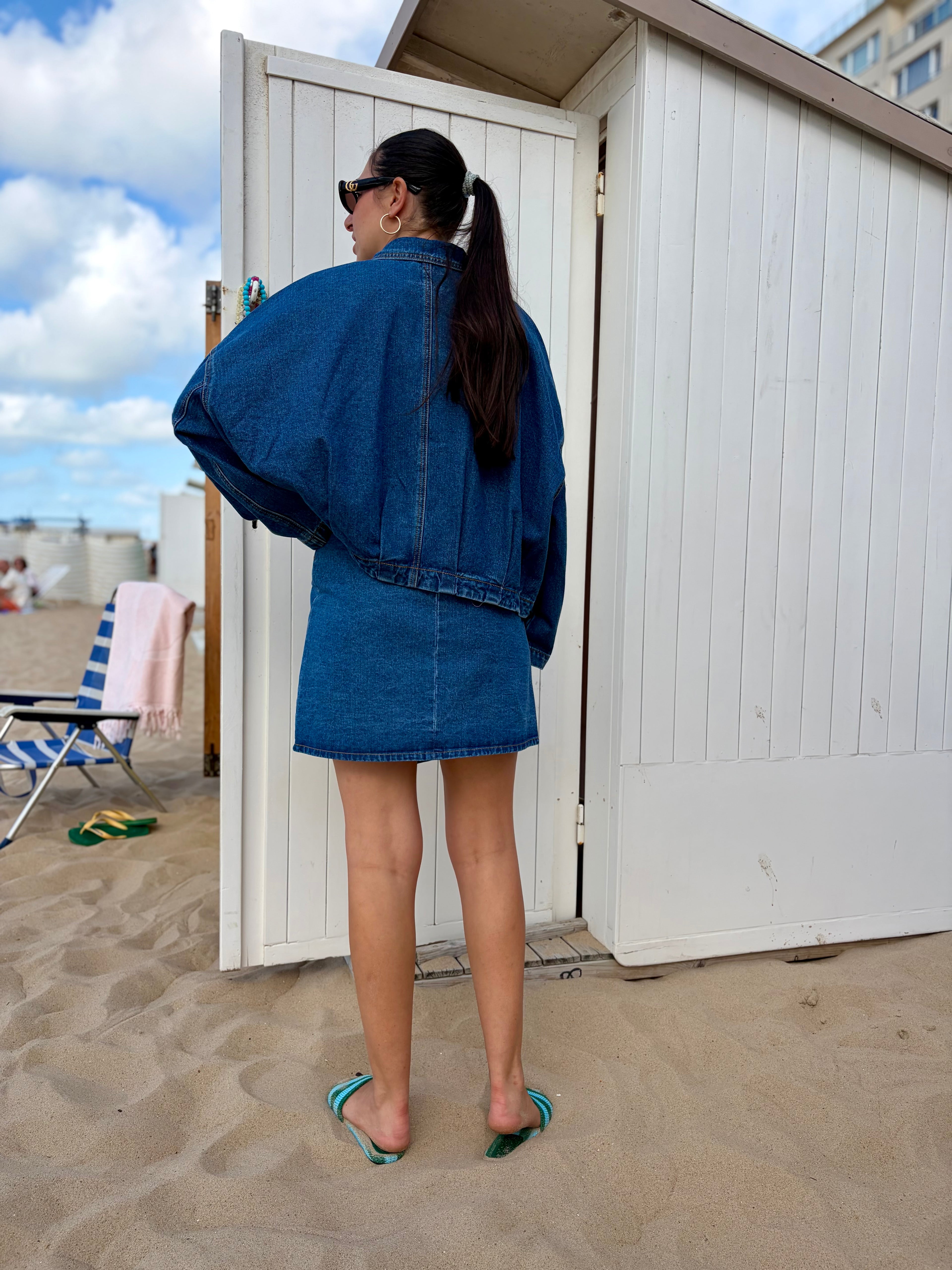 Vipaige Viral Denim Jacket