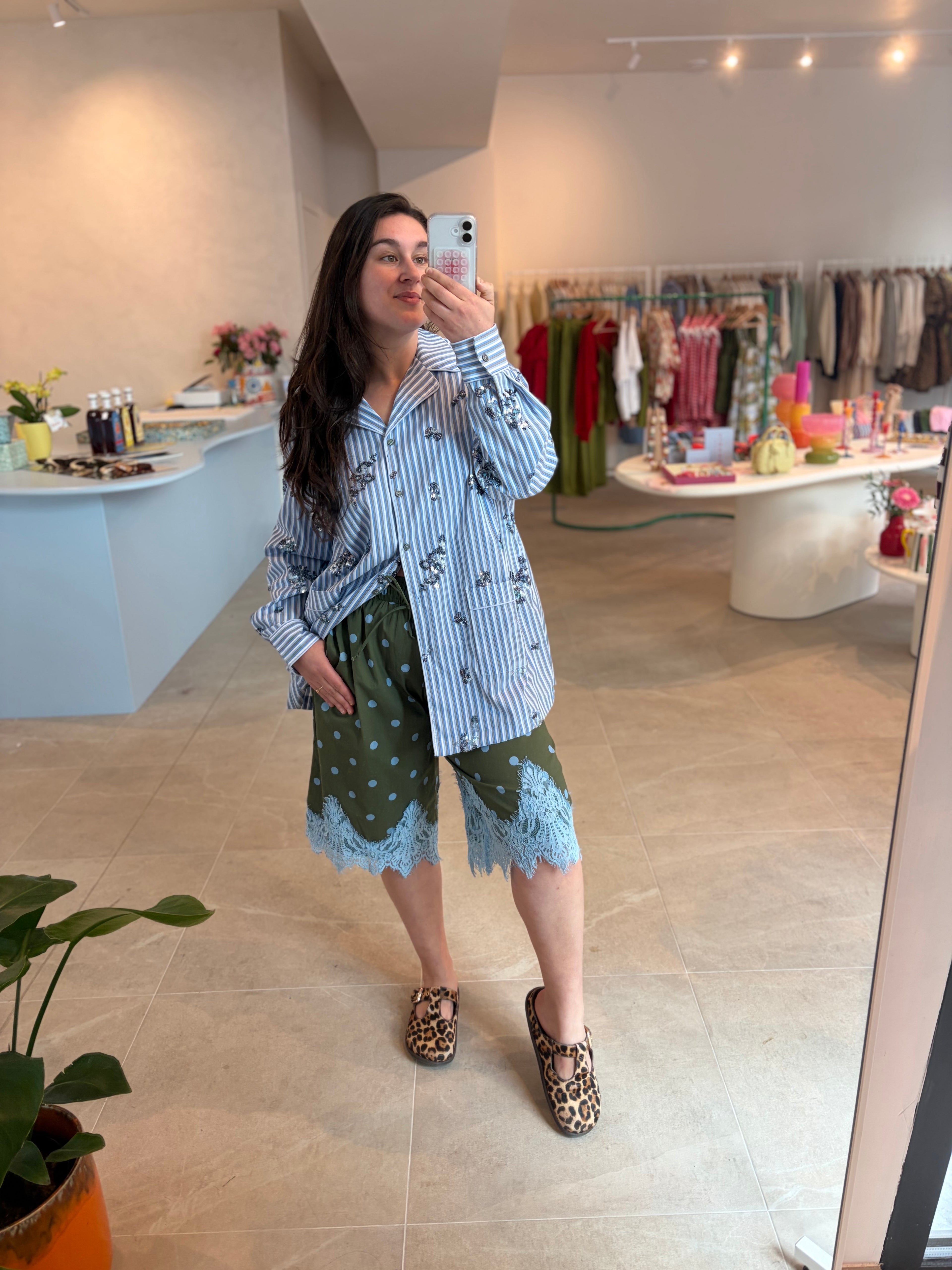 Koi Blouse Sequin