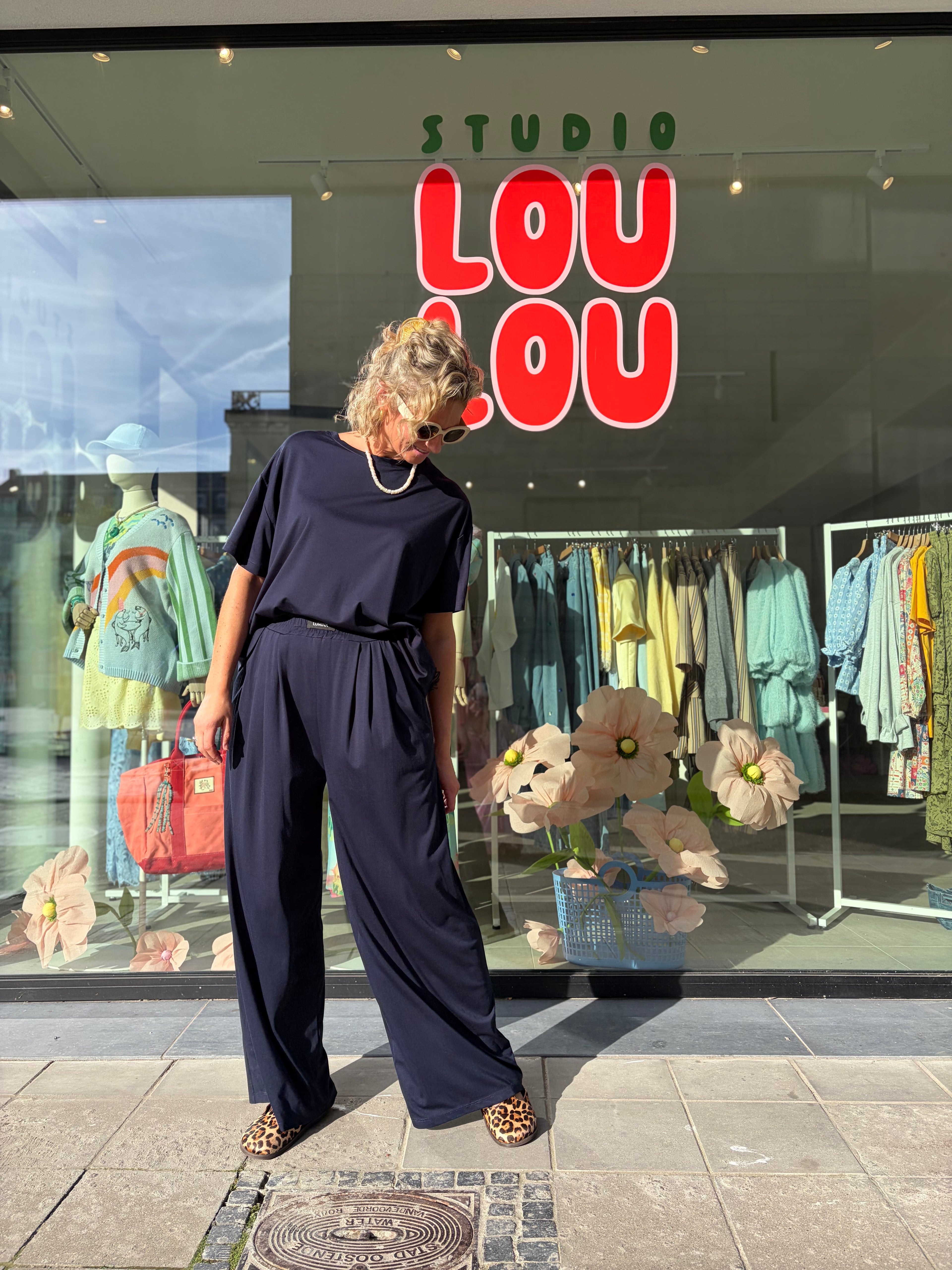 Rosie Pants Navy