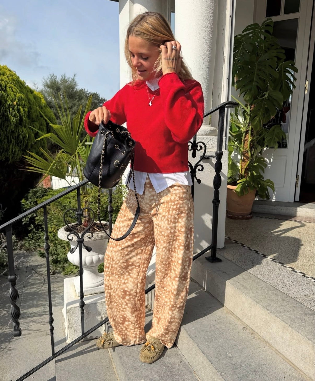 Bambi Philipa Denim Balloon Fit