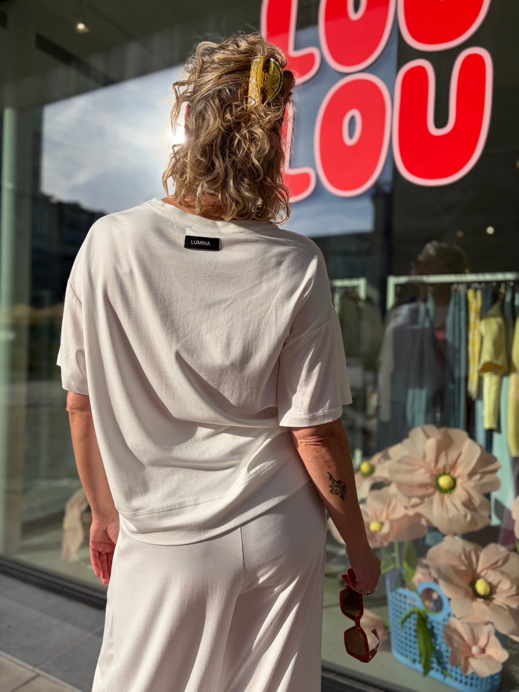 Rosie T-Shirt White