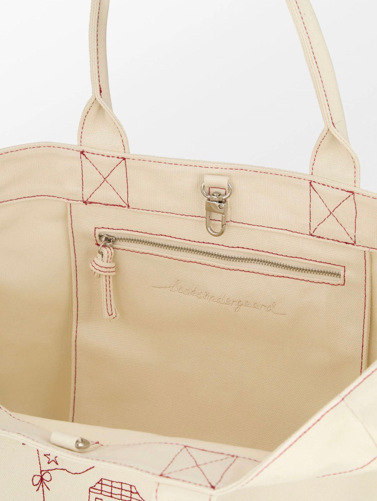 Embro Canvas Cecilia Bag