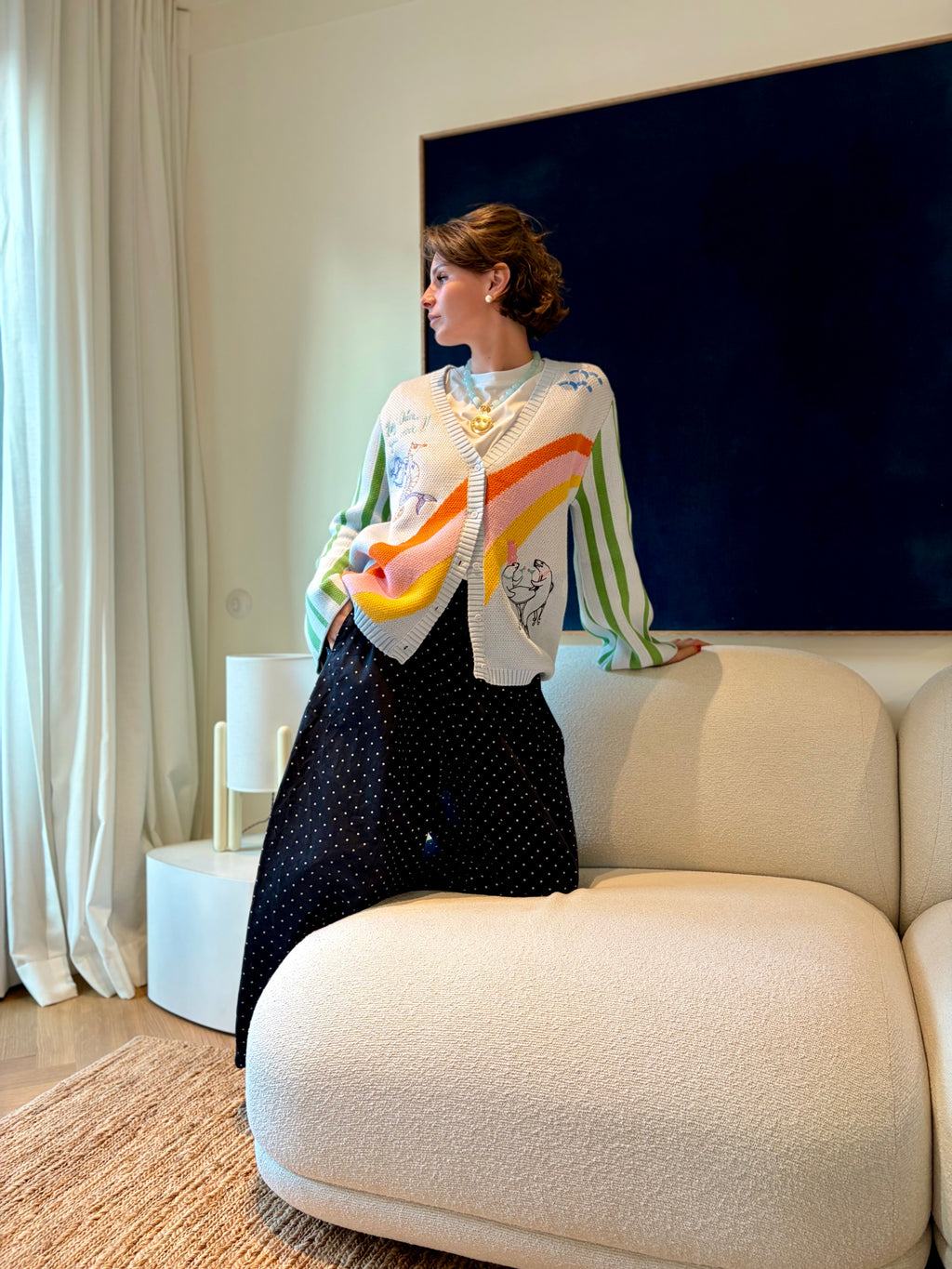 Bubbles Cardigan
