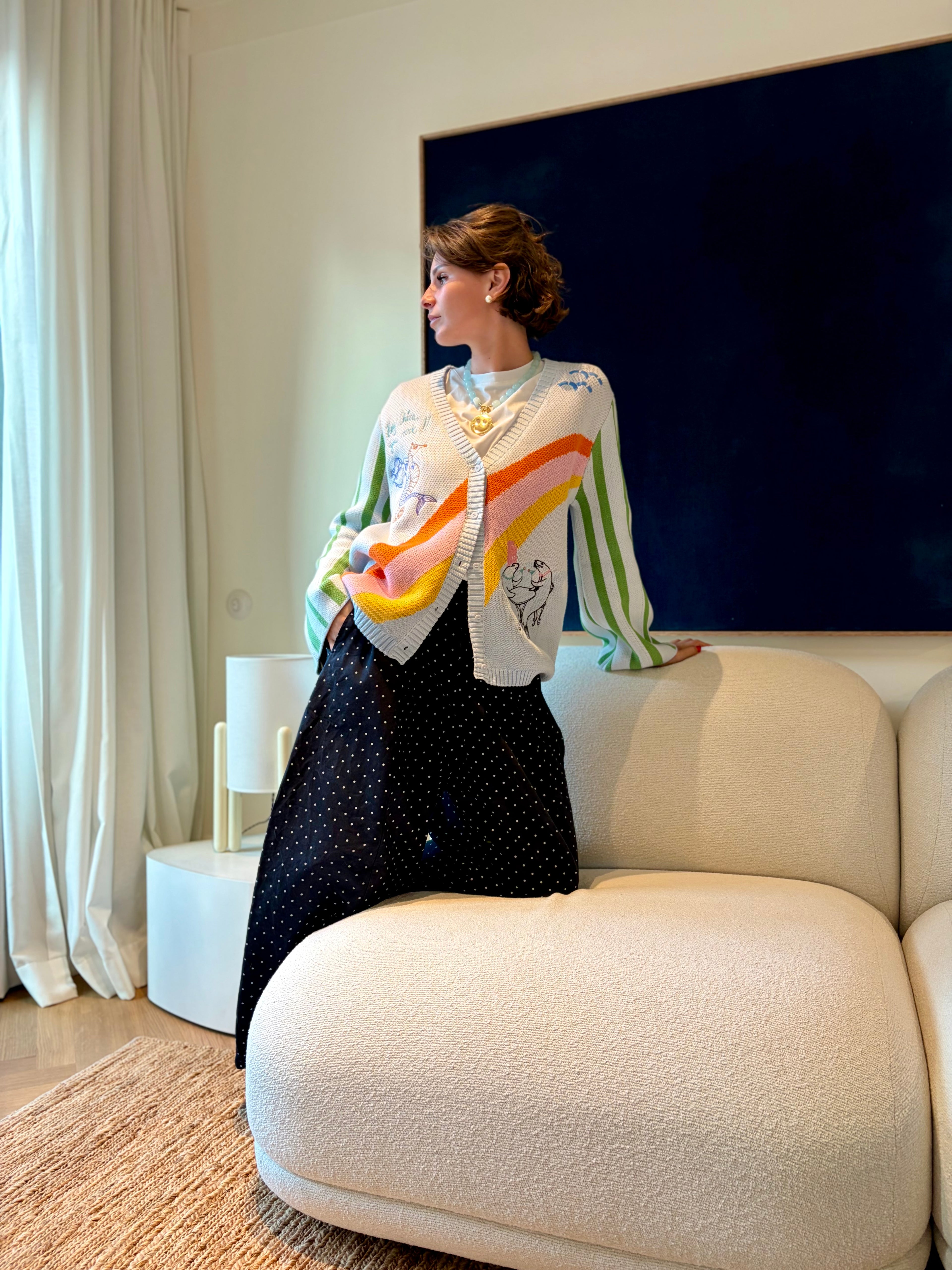 Bubbles Cardigan