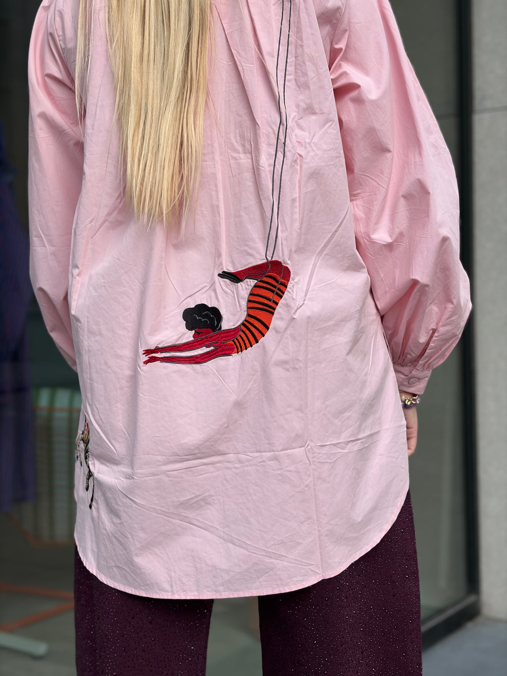 Sasha Shirt Circus Soft Pink