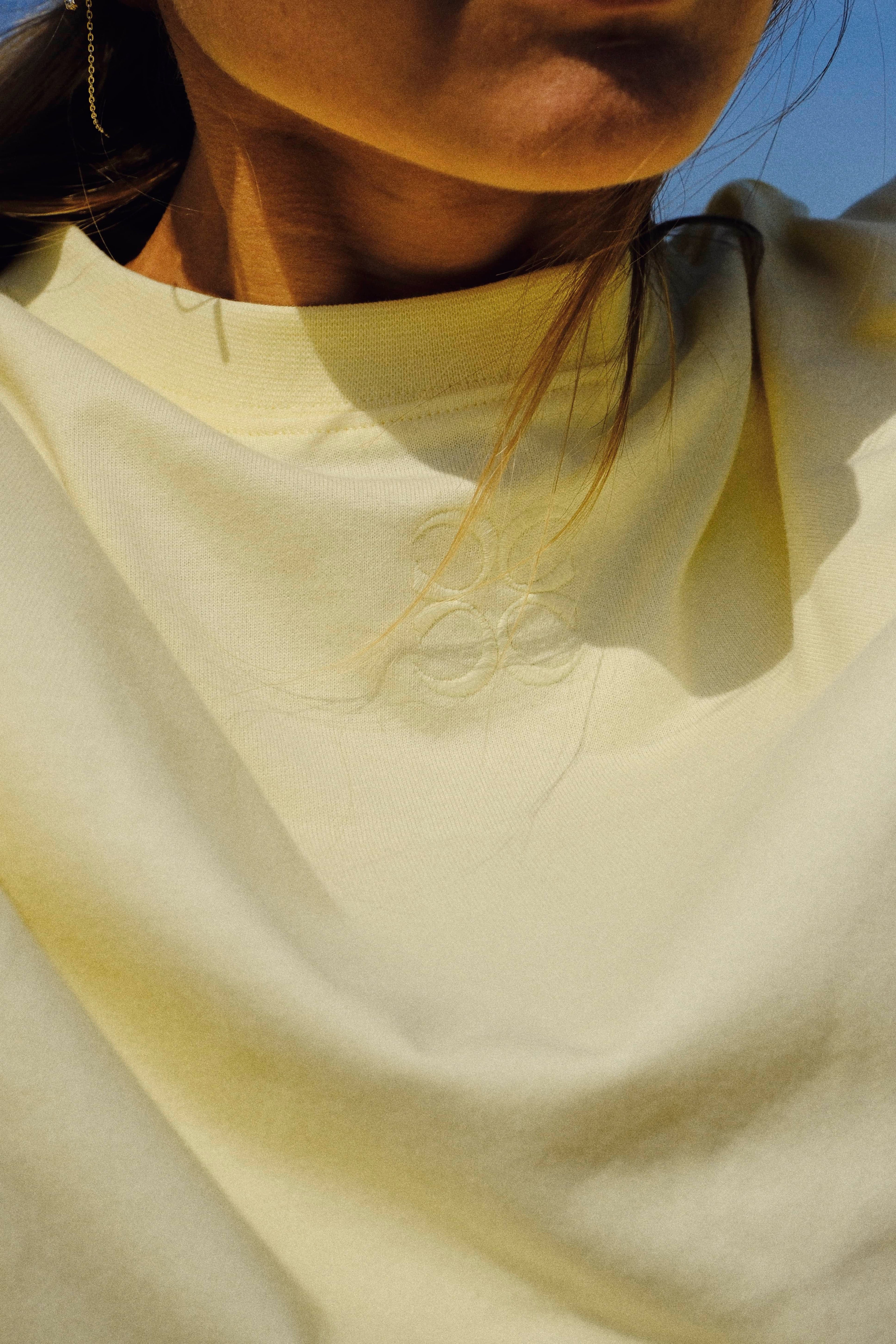 Mimosa Tee Short Sleeve Butter Yellow