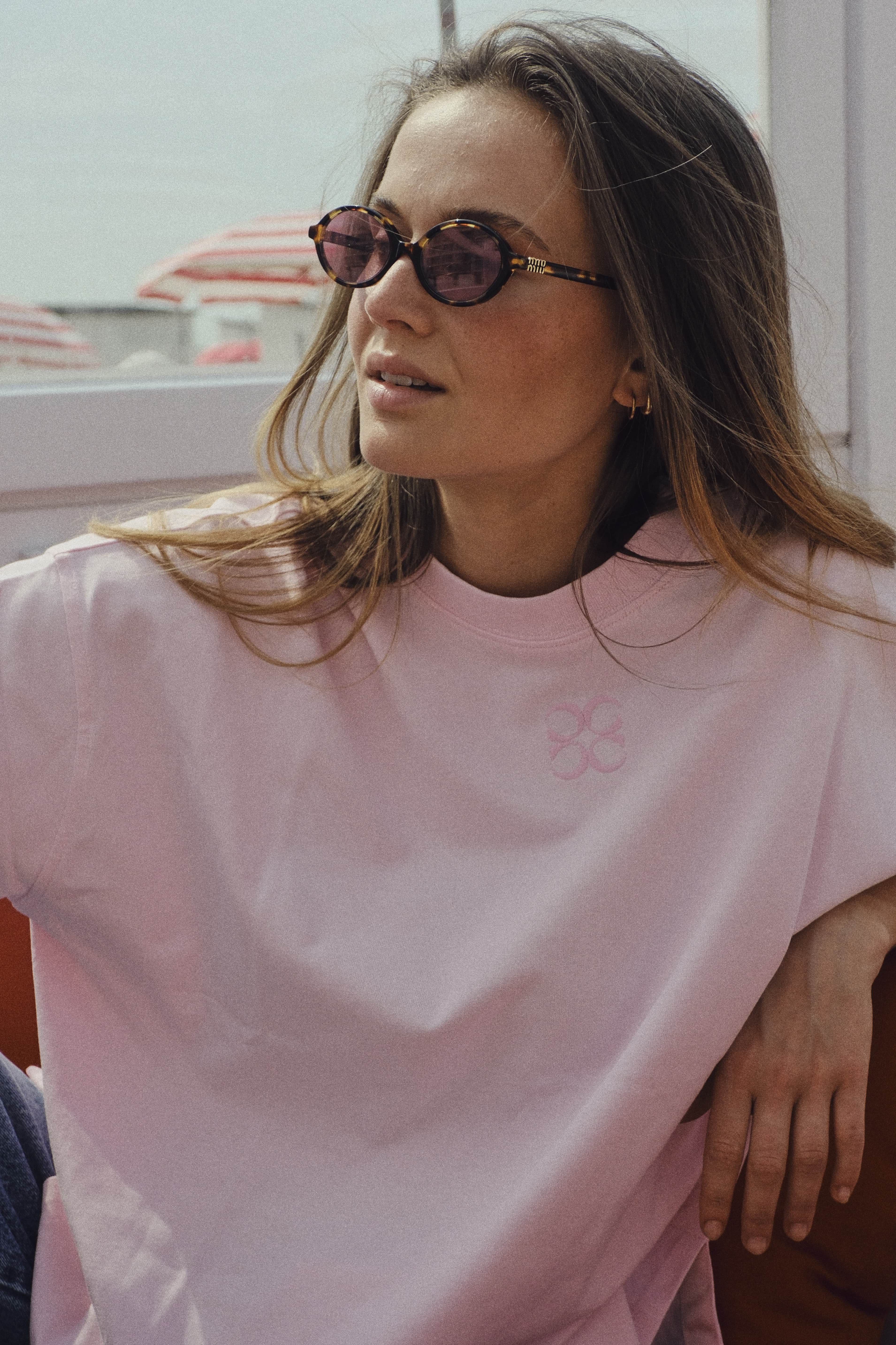 Mimosa Tee Short Sleeve Pink