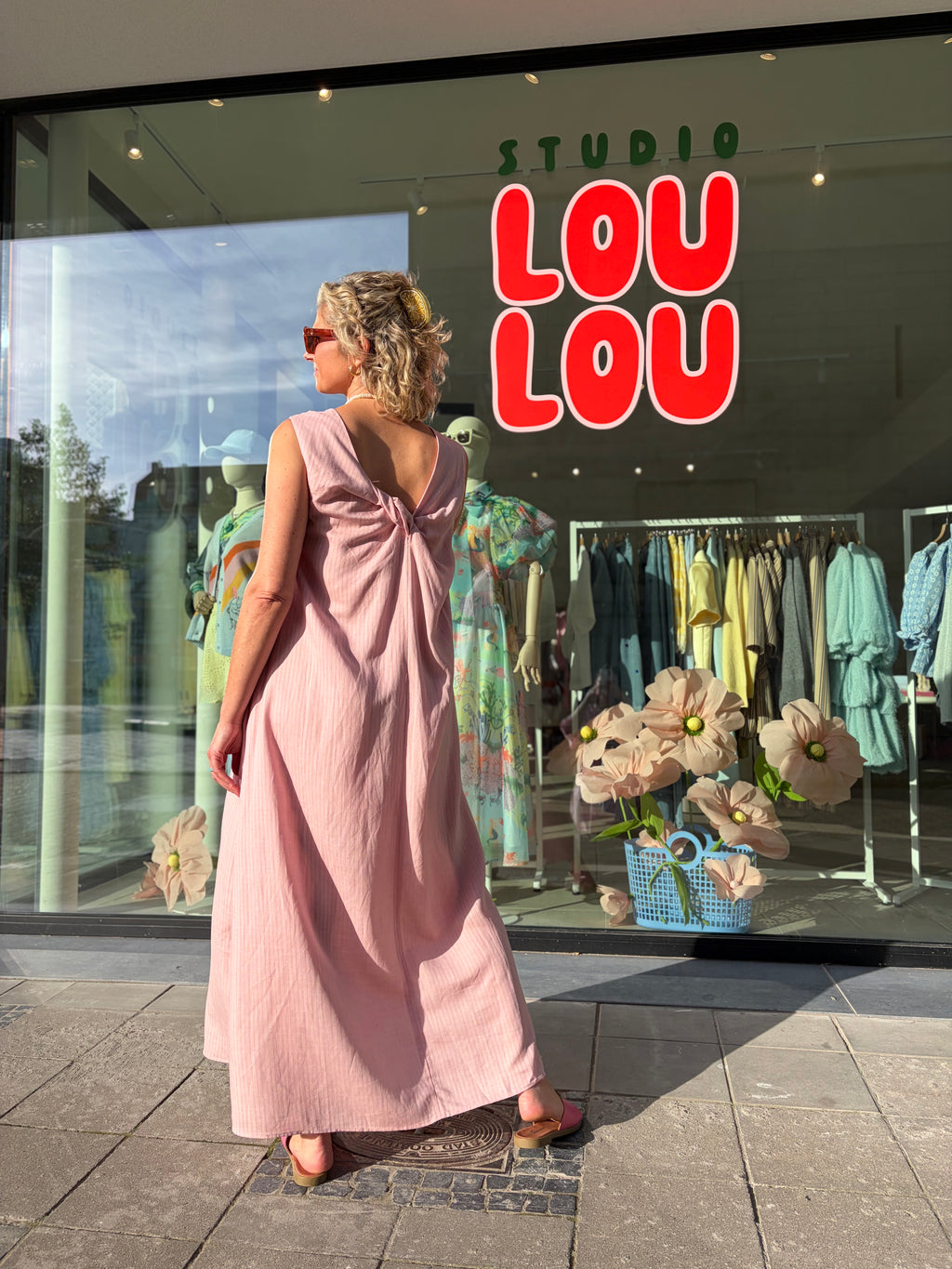 Flo Linnen Maxi Dress