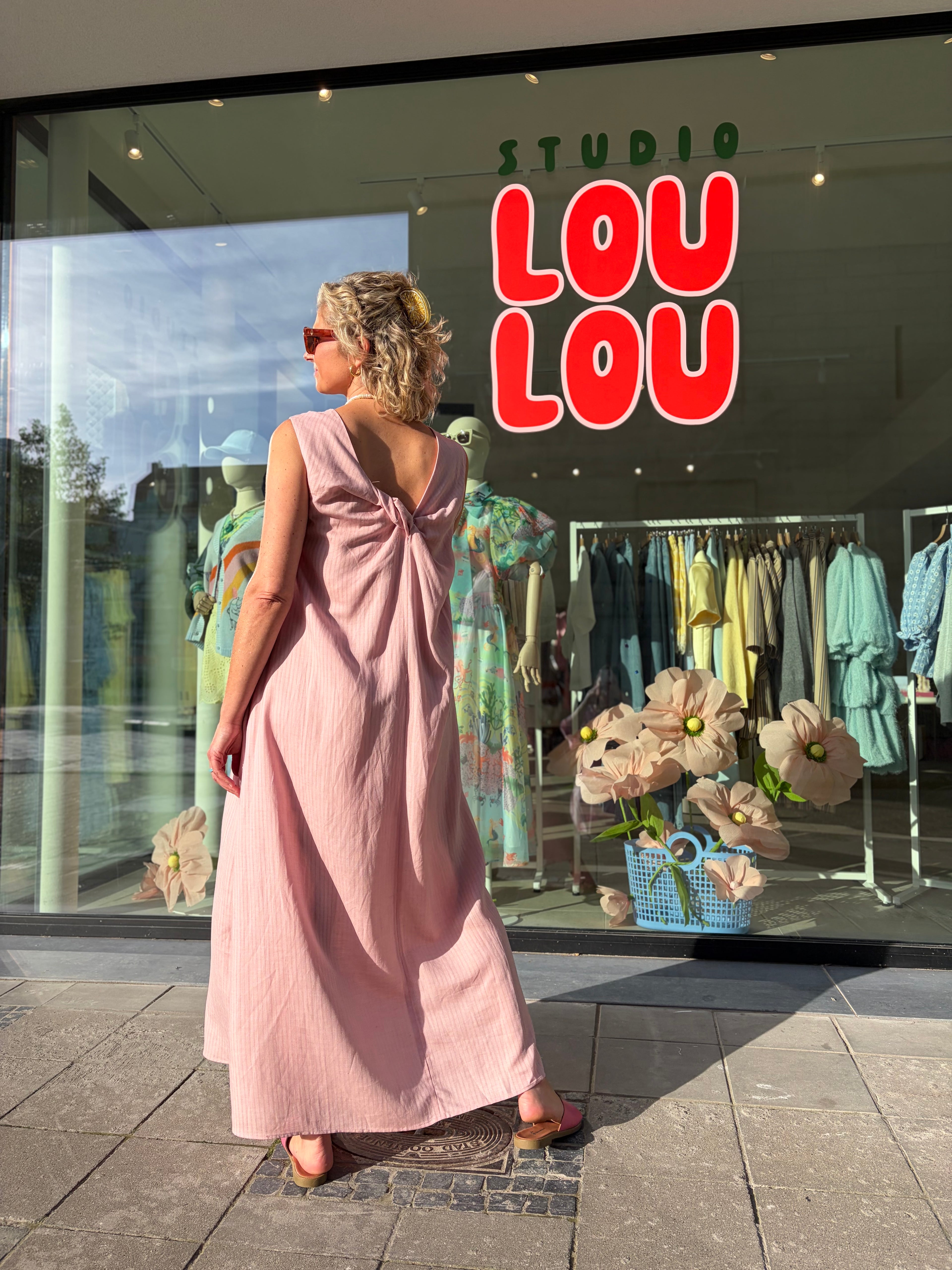 Flo Linnen Maxi Dress
