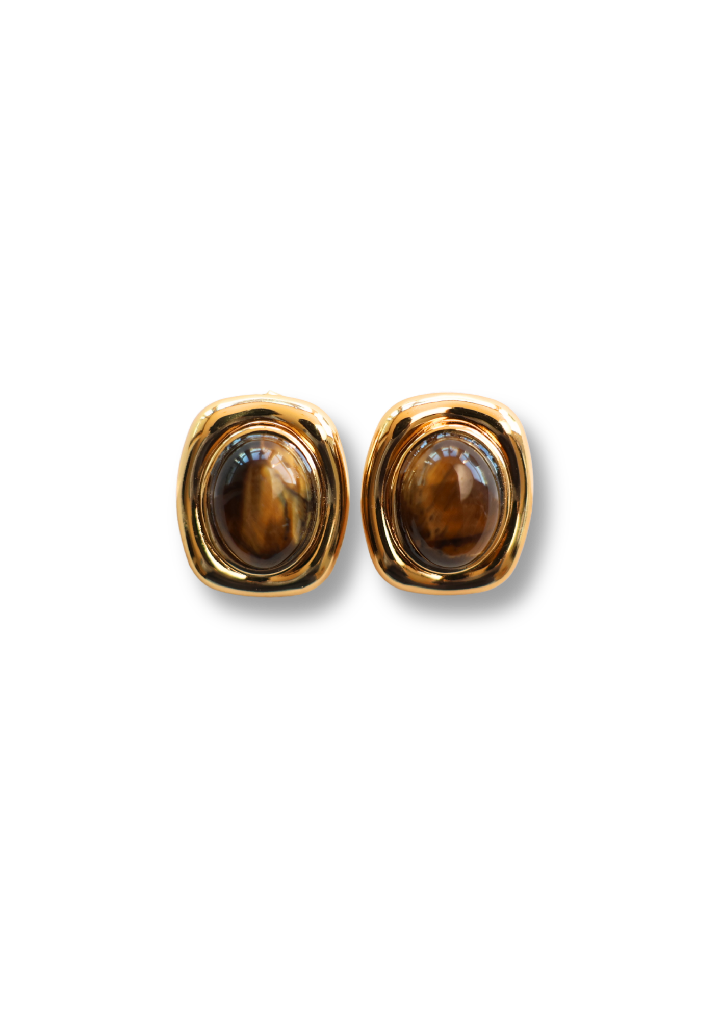 Fall Gold Earring Set