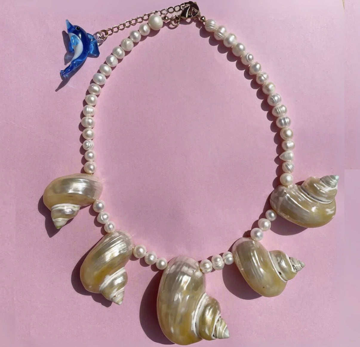 Amori Mori Shell Necklace