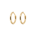 Medium Gold Hoops