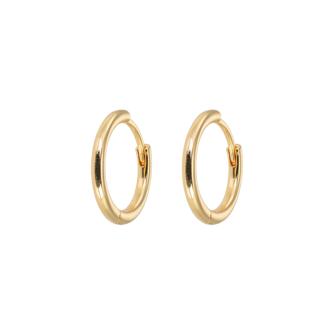 Medium Gold Hoops