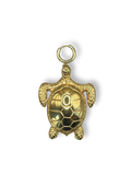 Turtle Gold Pendant