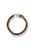 Moos Double Brown Bracelet