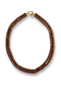 Moos Double Brown Necklace