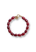 Phil Burgundy Bracelet