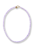 Roger Lavender Long Necklace