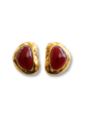 Royal Red Earring Set
