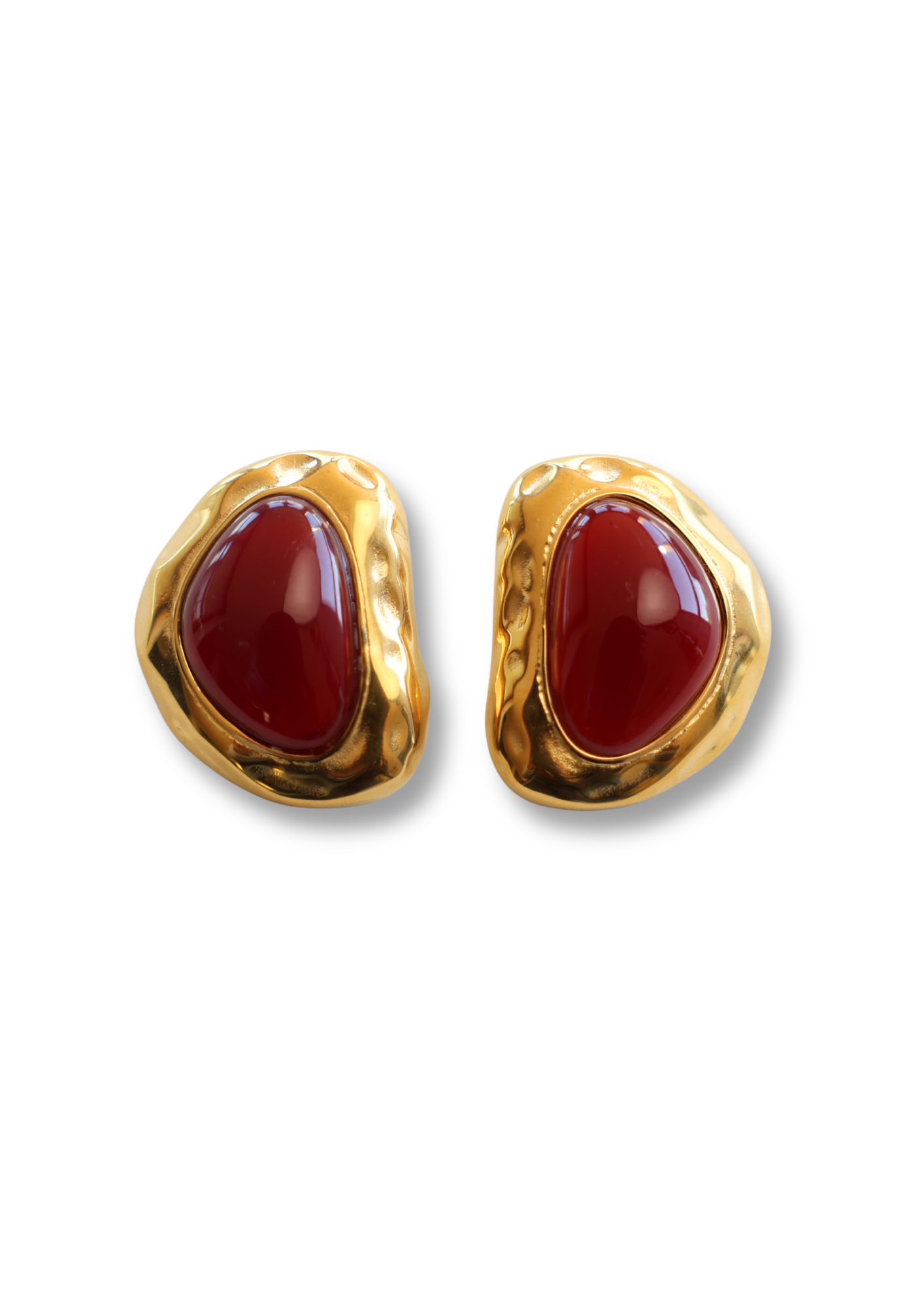 Royal Red Earring Set