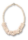 Luc Shell Necklace Ivory