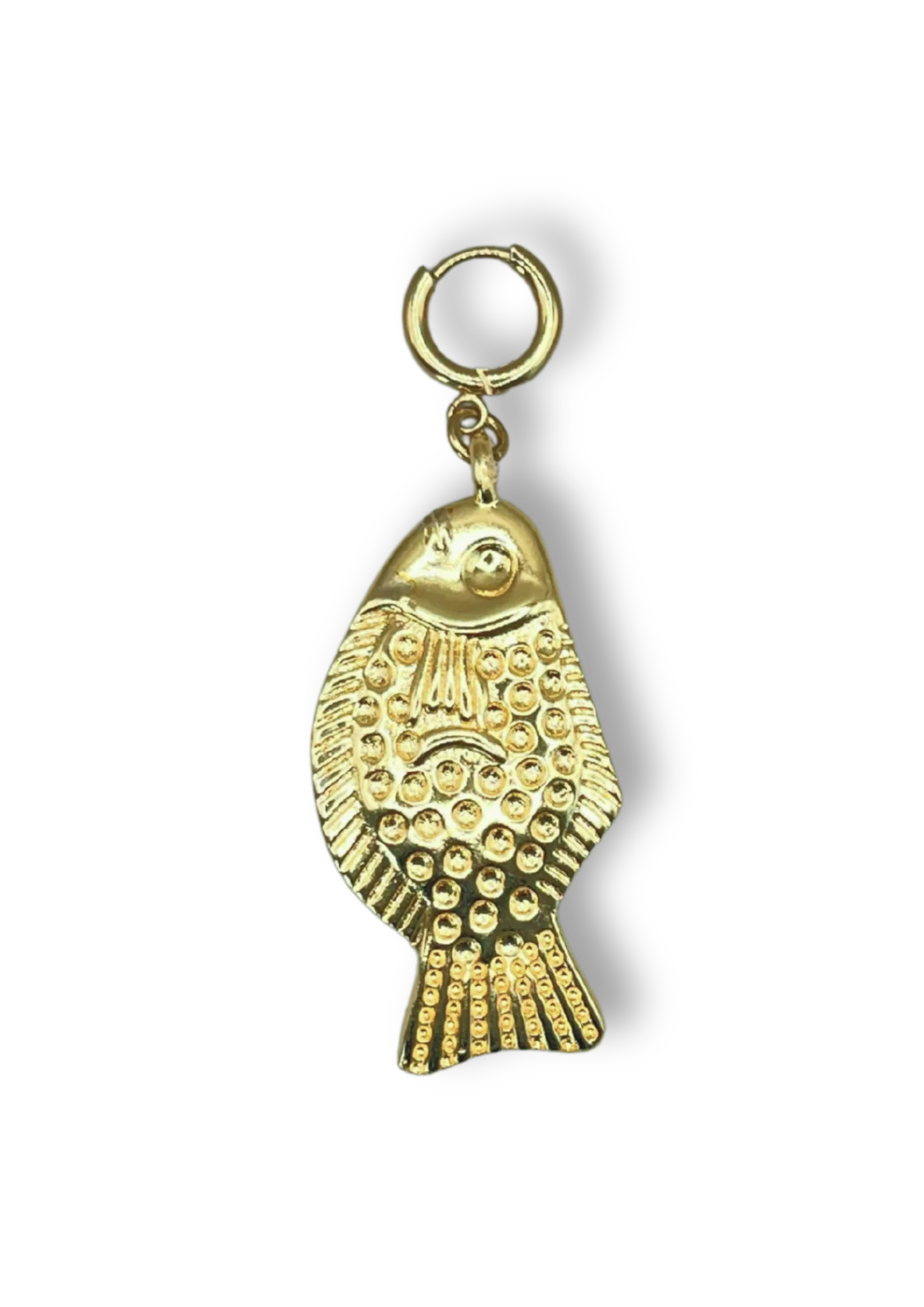 Big Fish Gold Pendant