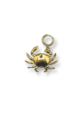 Crab Gold Pendant