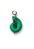Green Shell Big Pendant