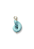 Blue Shell Small Pendant