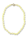 Bobby Butter Yellow Necklace