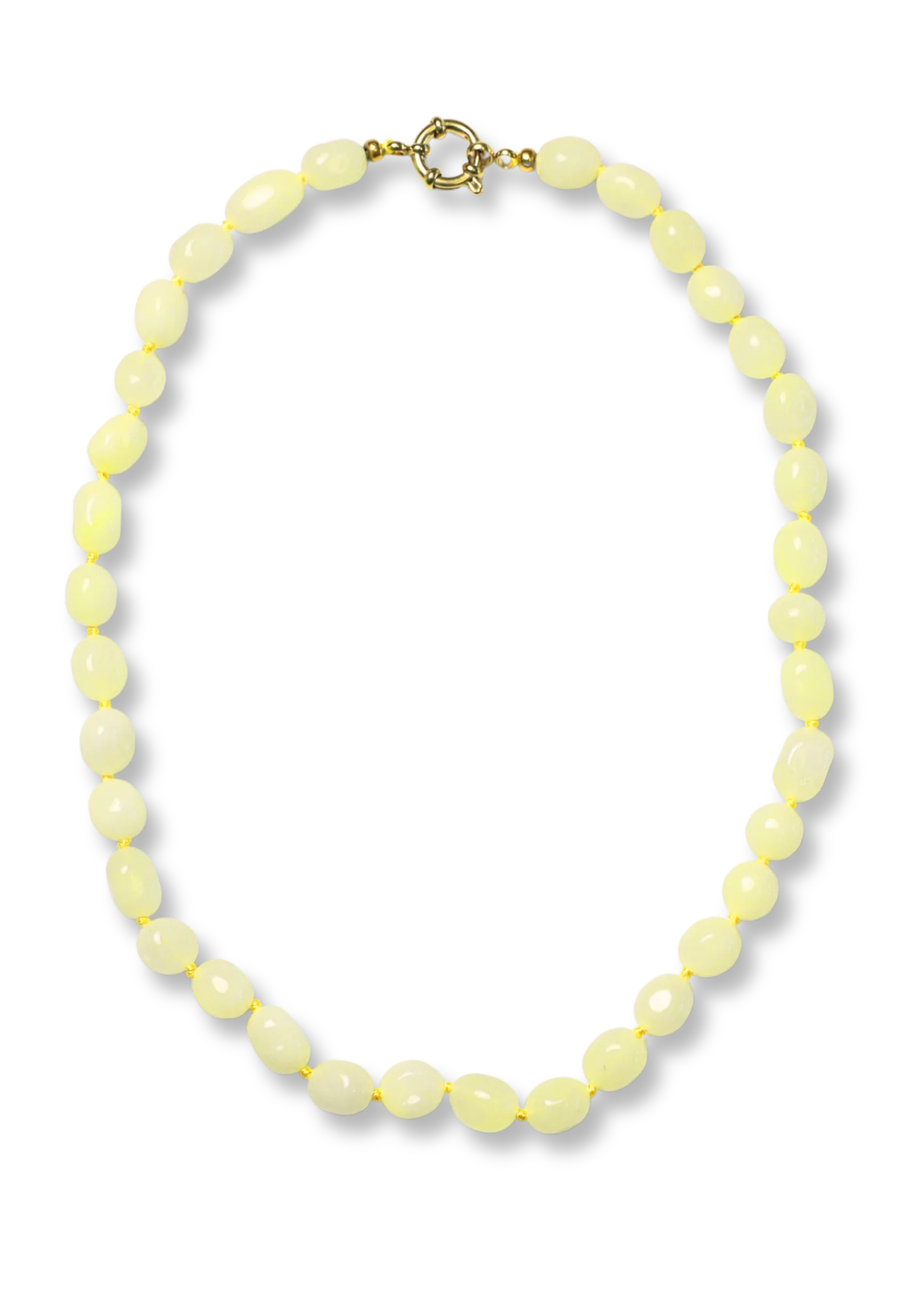 Bobby Butter Yellow Necklace
