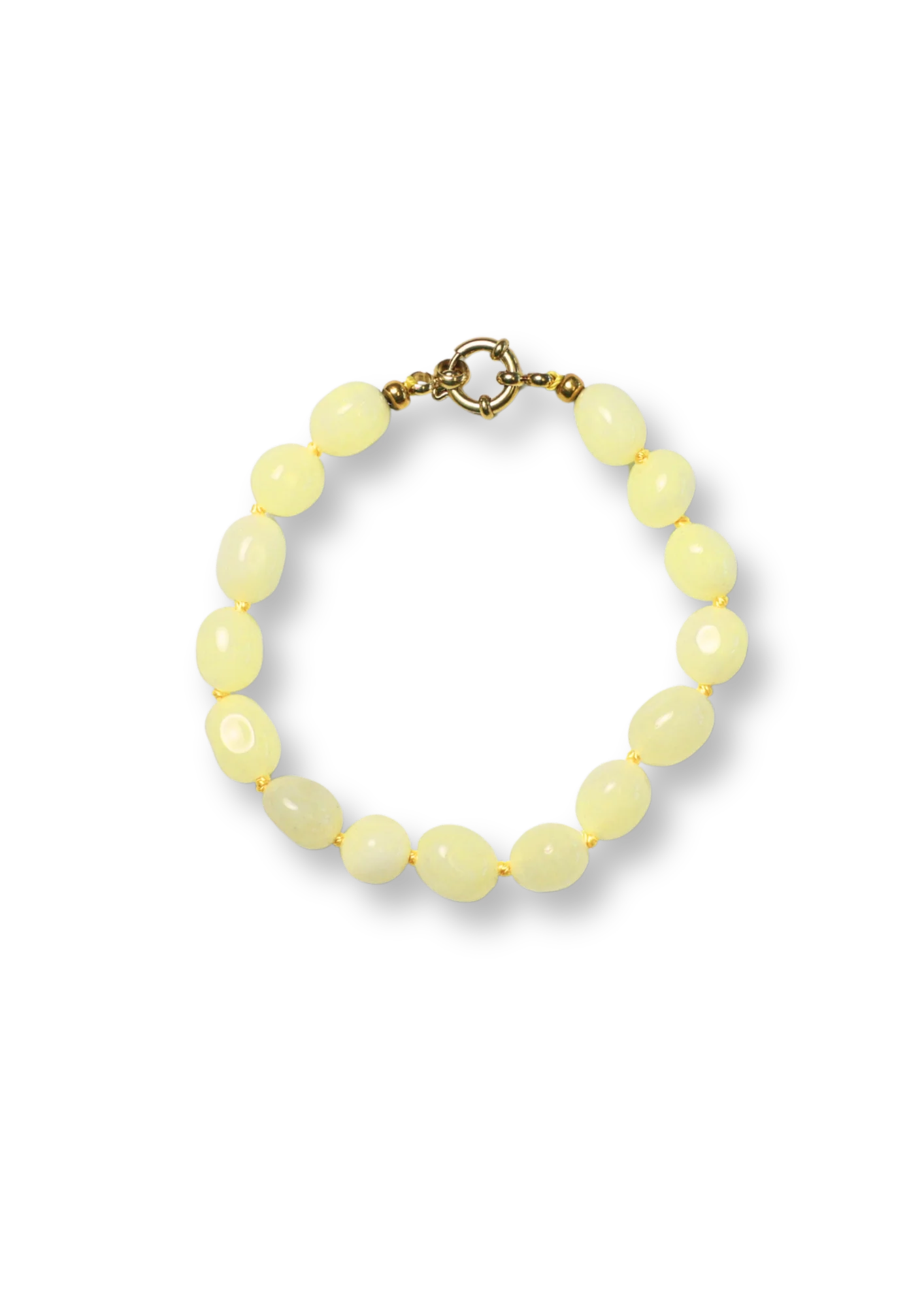 Bobby Butter Yellow Bracelet