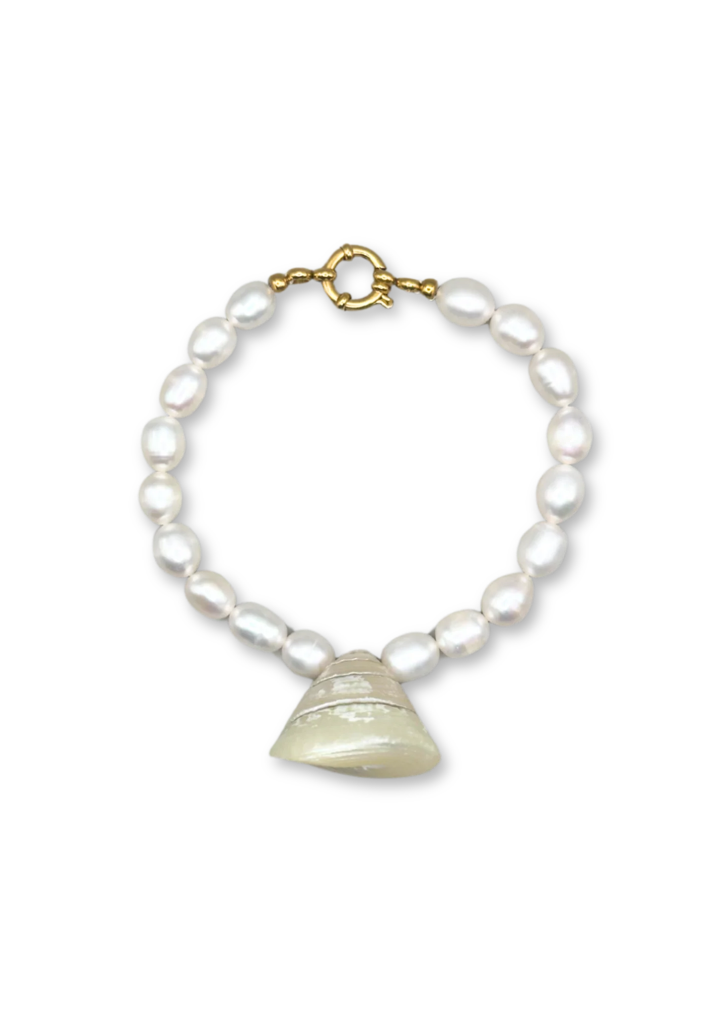 Boris Shell Bracelet