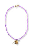 Lila Pendant Trio Necklace