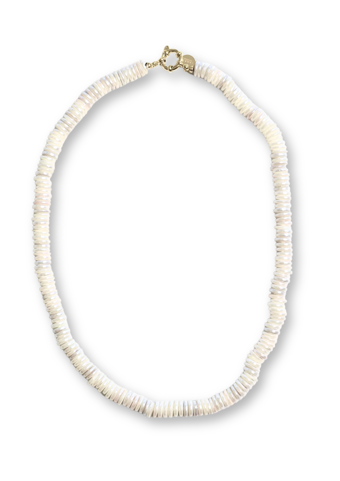 Disco Pearl Necklace