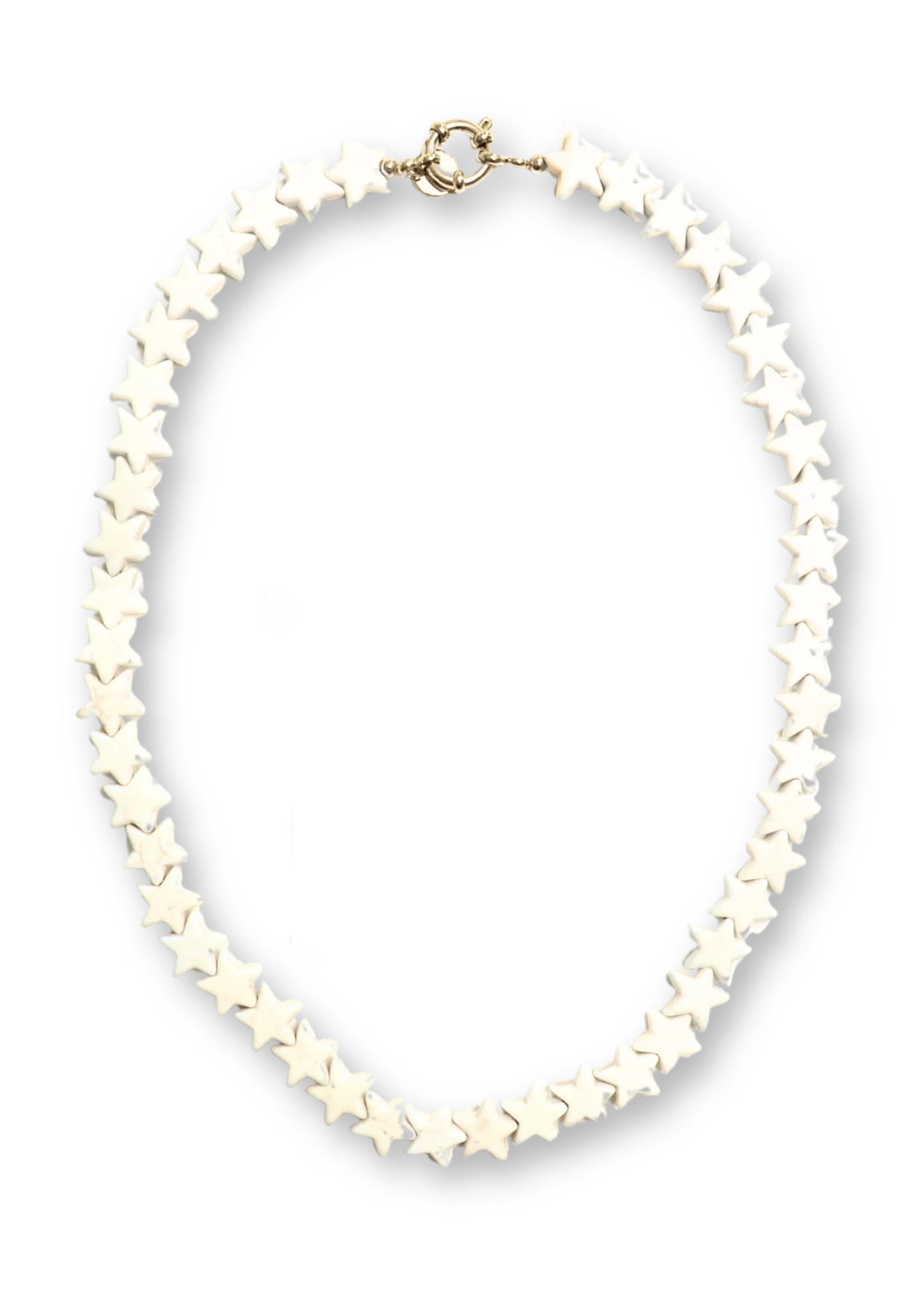Star White Necklace