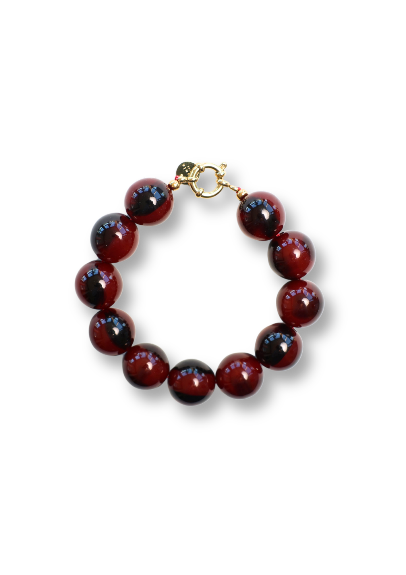 Wilma Burgundy Bracelet