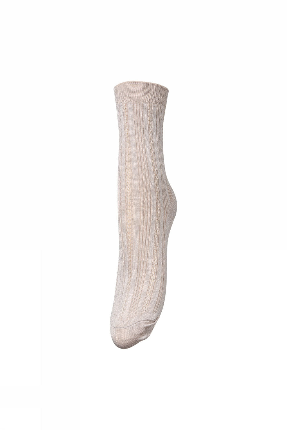 Glitter Drake Sock Fawn