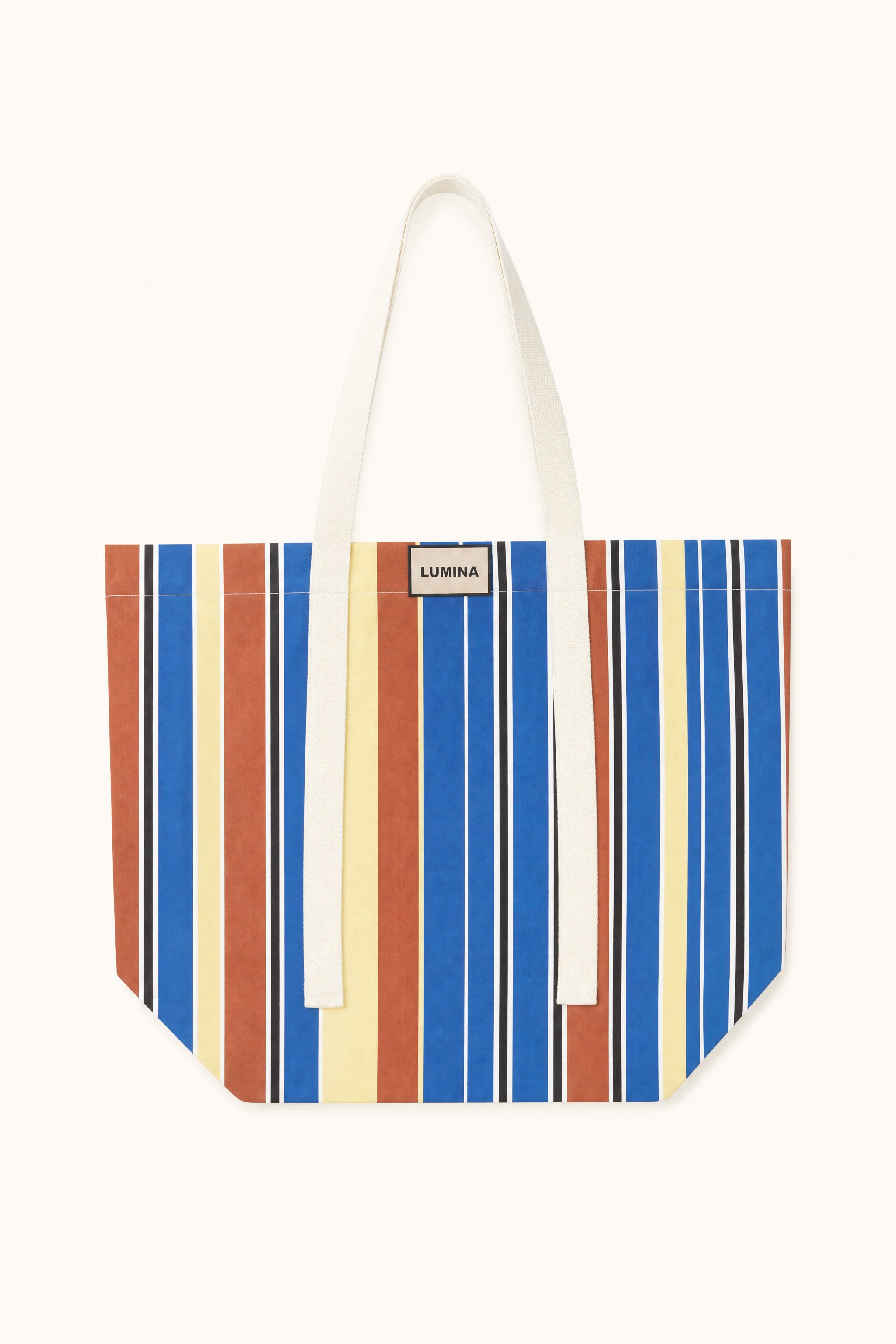 Doa Striped Bag Blue/Yellow
