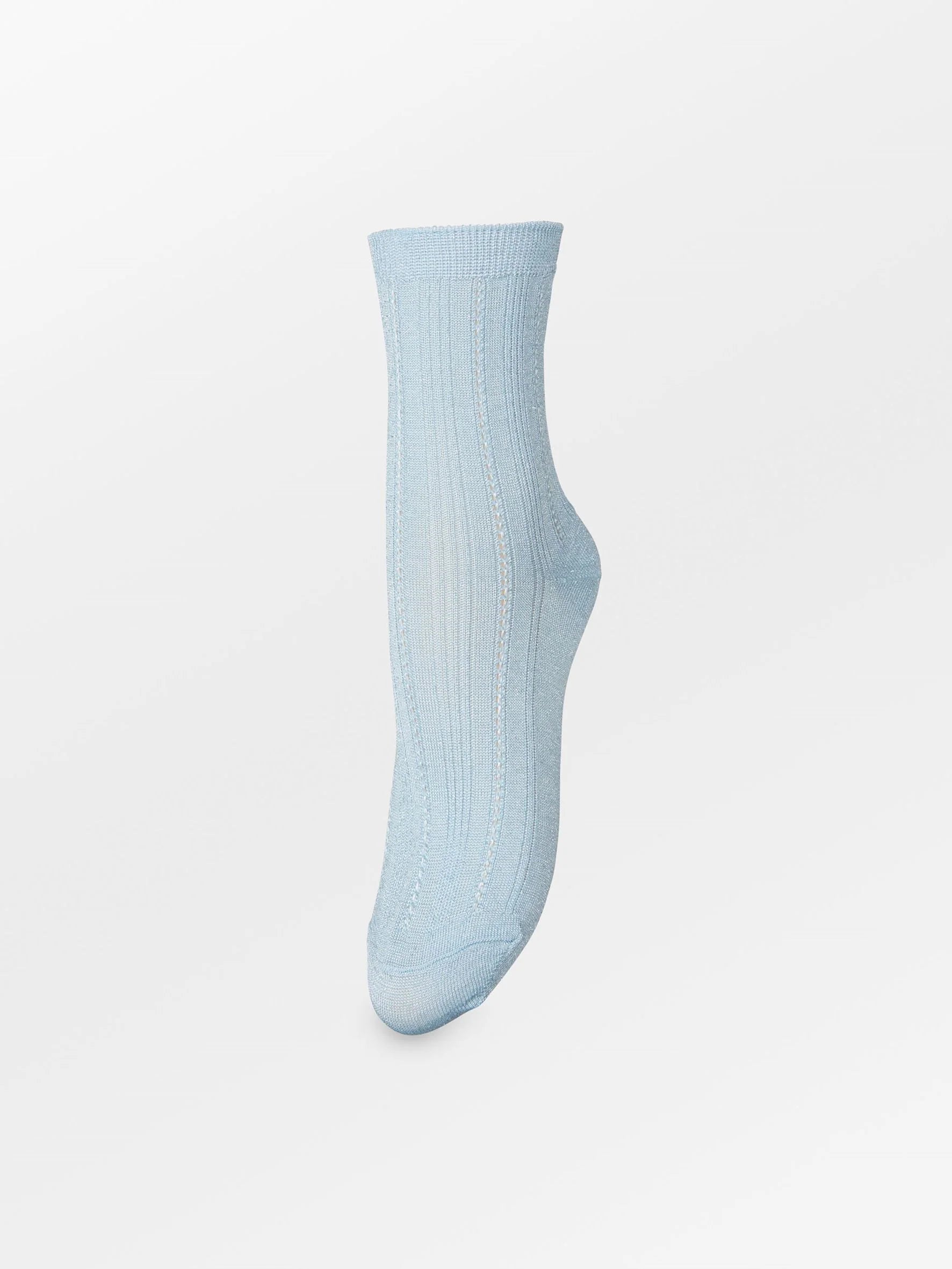 Glitter Drake Sock Angel Falls Blue