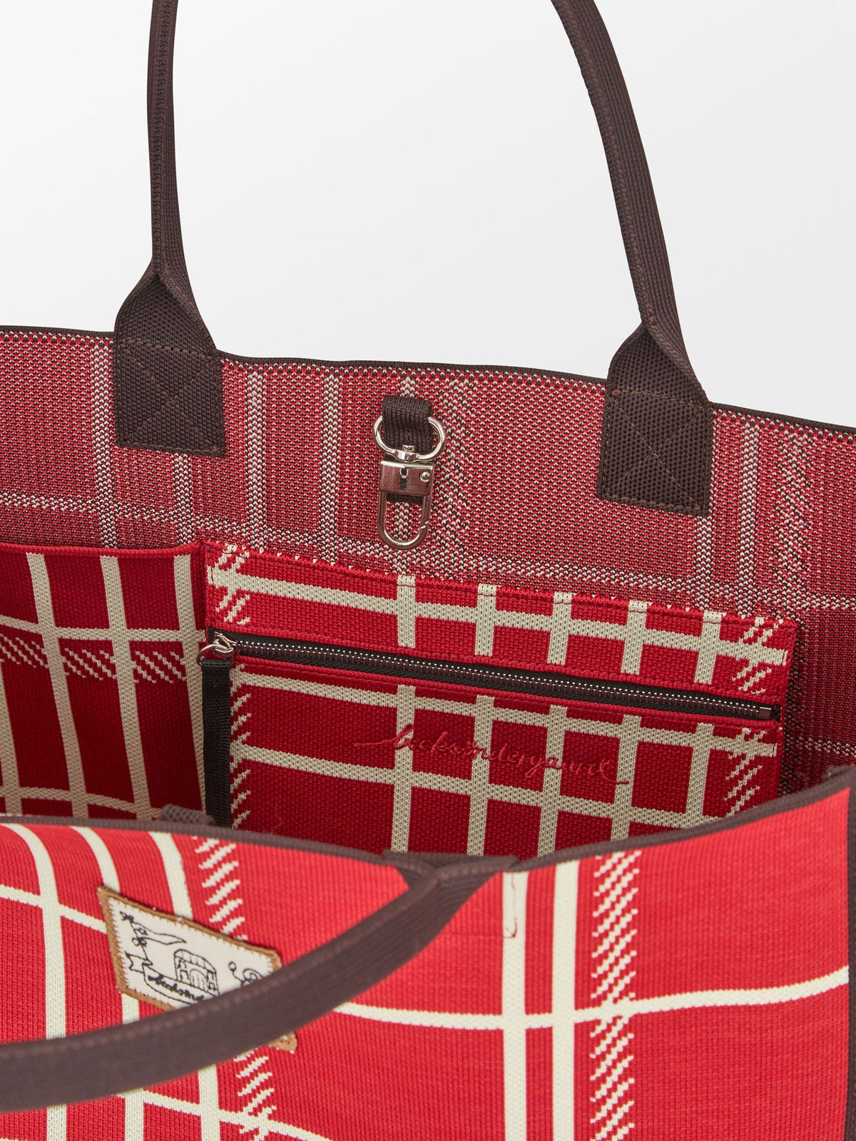 Grid Josie Bag Salsa Red