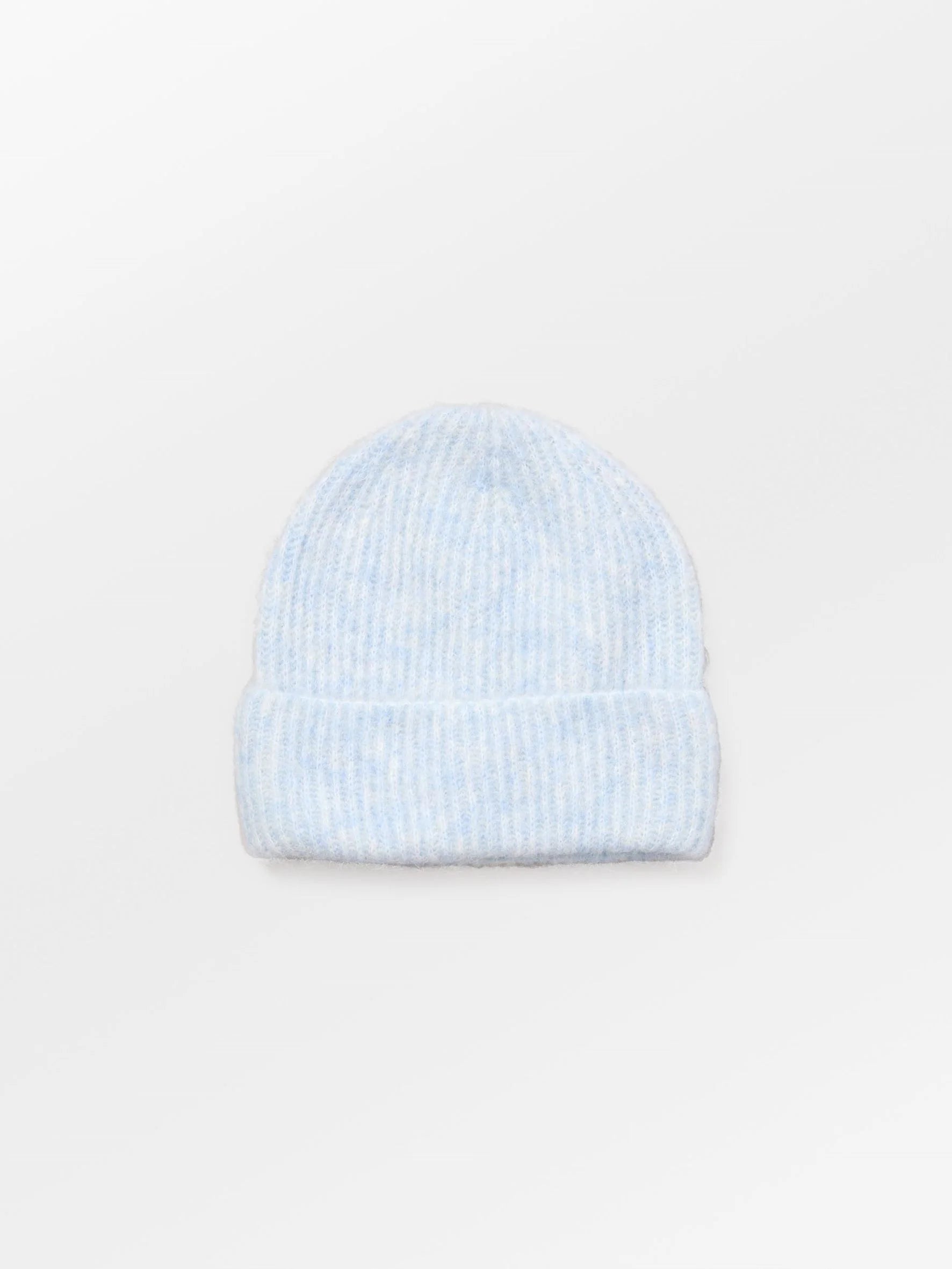 Beanie Alpaca-Wool Skyway Blue