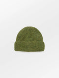 Beanie Alpaca-Wool Golden Cypress Green