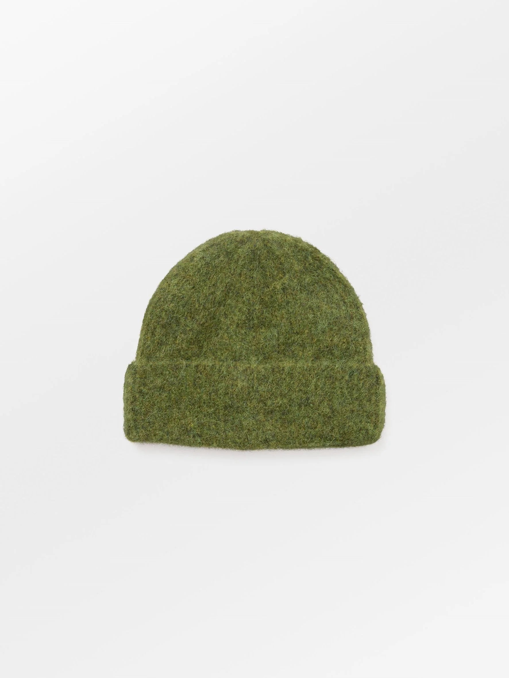 Beanie Alpaca-Wool Golden Cypress Green