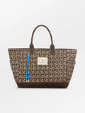 Tapelyria Canvas Cecilia Bag Chocolate